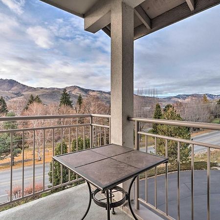 Chic Chelan Condo With Balcony, Walk To Lake And Dtwn! المظهر الخارجي الصورة
