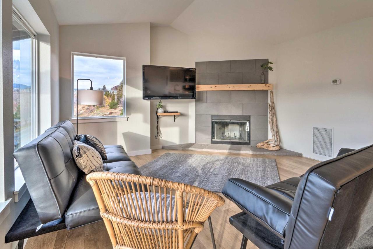 Chic Chelan Condo With Balcony, Walk To Lake And Dtwn! المظهر الخارجي الصورة