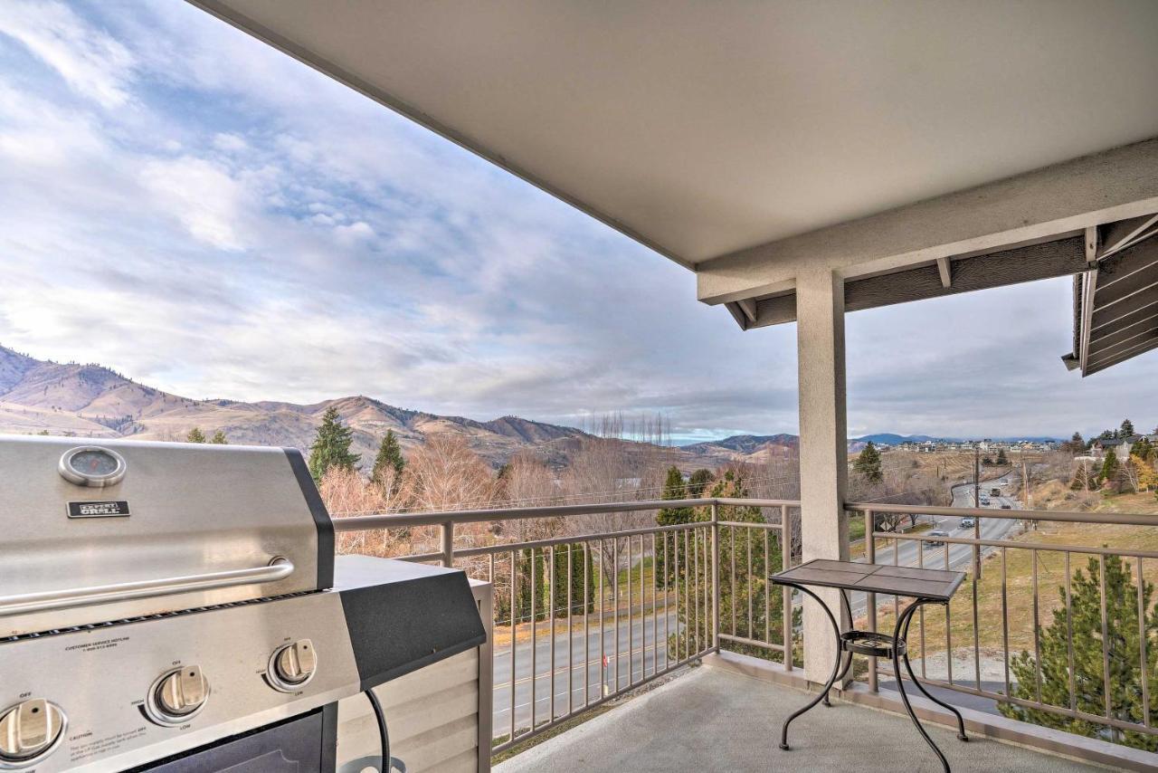 Chic Chelan Condo With Balcony, Walk To Lake And Dtwn! المظهر الخارجي الصورة