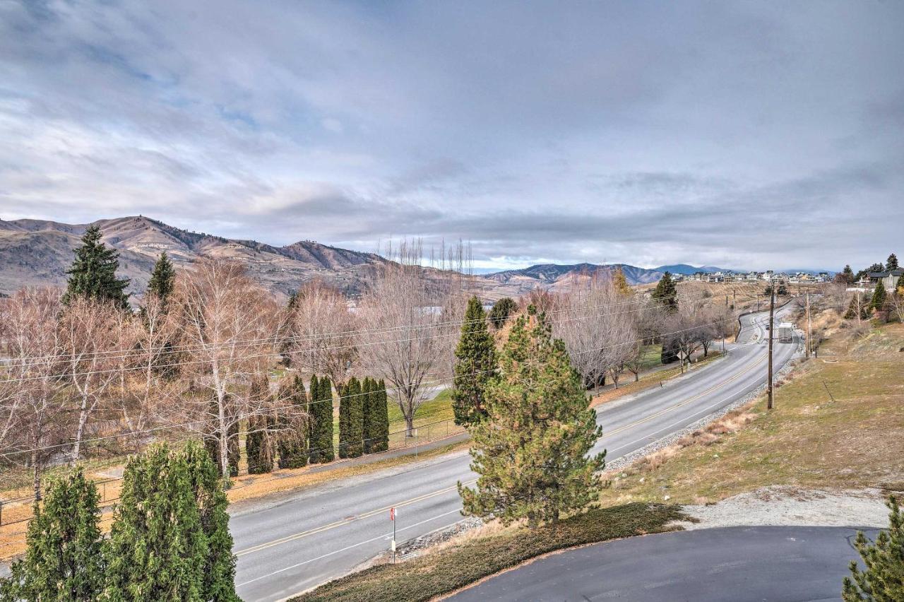 Chic Chelan Condo With Balcony, Walk To Lake And Dtwn! المظهر الخارجي الصورة