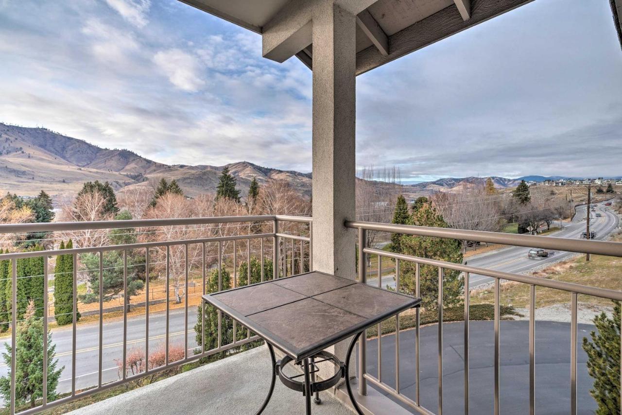 Chic Chelan Condo With Balcony, Walk To Lake And Dtwn! المظهر الخارجي الصورة